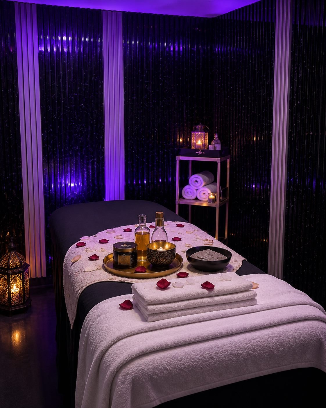 Cabine de massage Clin d'œil à Casablanca