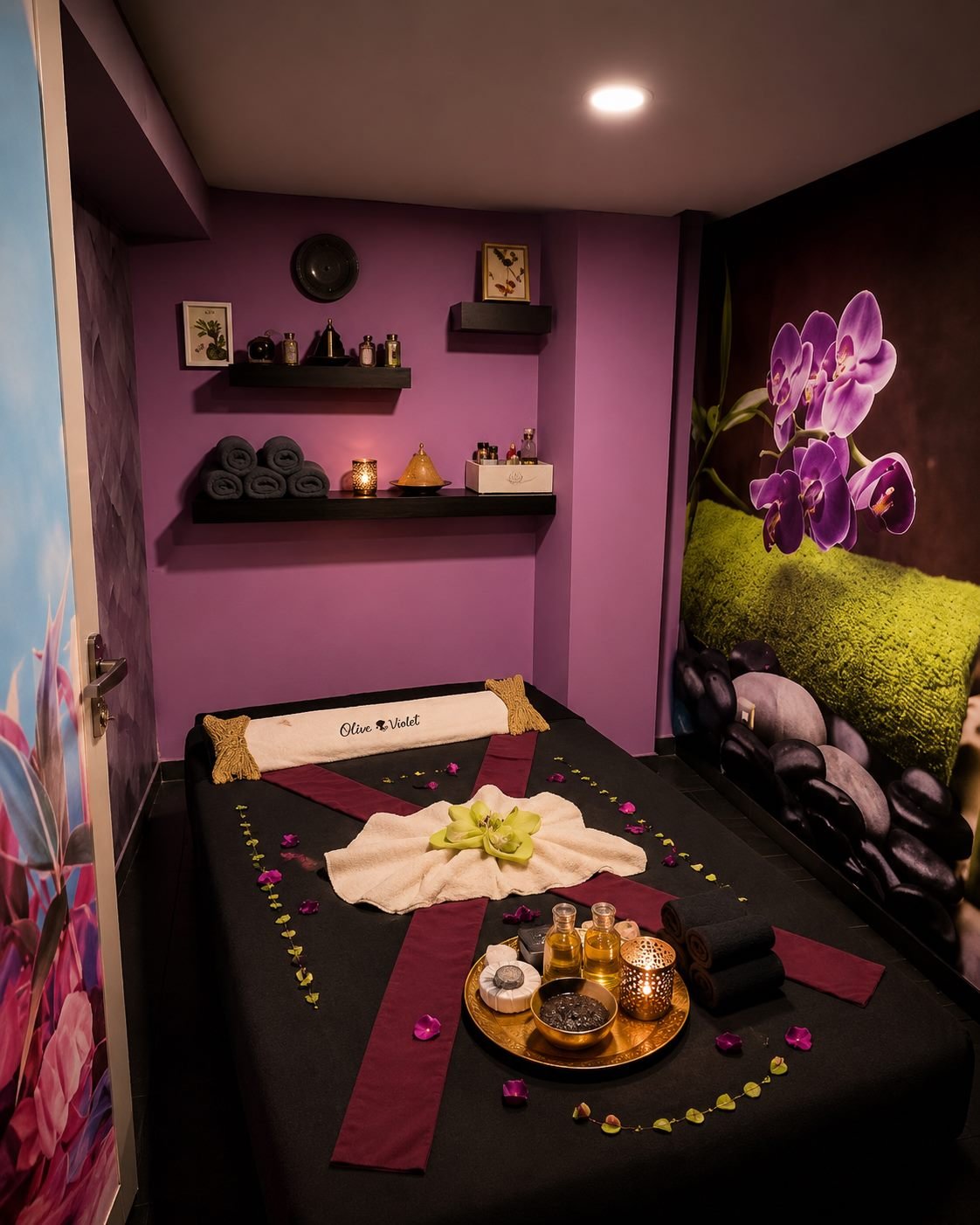Pack hammam et massage à Casablanca
